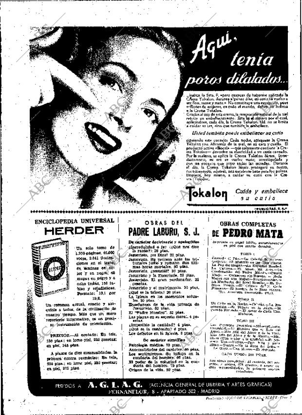 ABC MADRID 23-05-1954 página 28