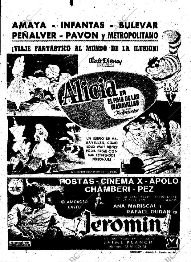 ABC MADRID 23-05-1954 página 45