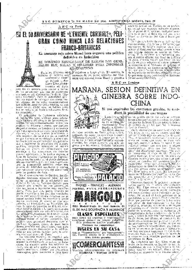 ABC MADRID 23-05-1954 página 49