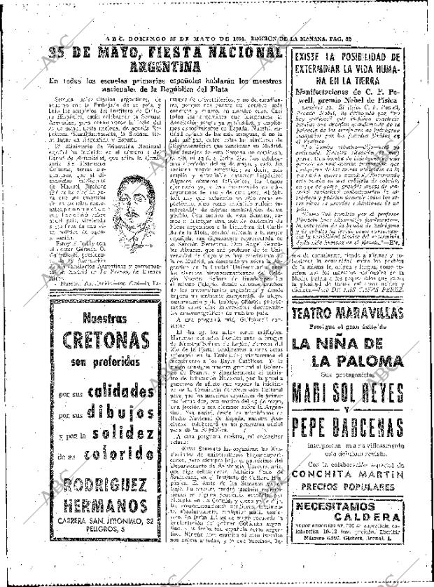 ABC MADRID 23-05-1954 página 52