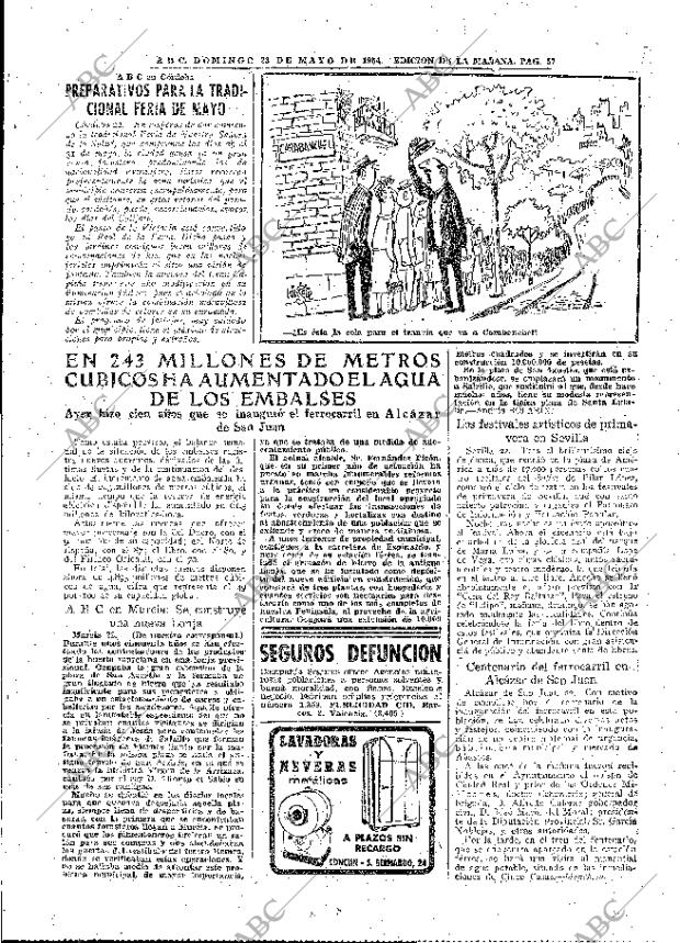 ABC MADRID 23-05-1954 página 57