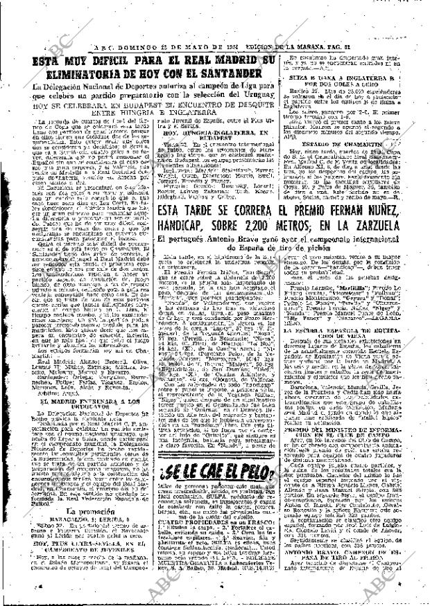 ABC MADRID 23-05-1954 página 61