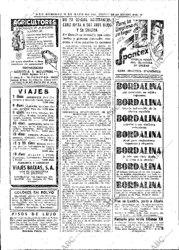 ABC MADRID 23-05-1954 página 70