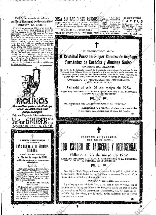 ABC MADRID 23-05-1954 página 78