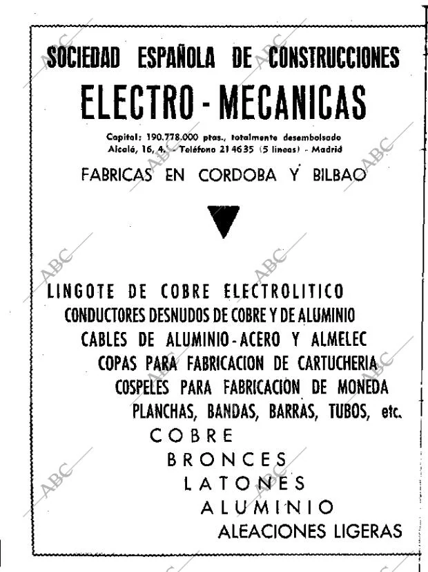 ABC MADRID 25-05-1954 página 28