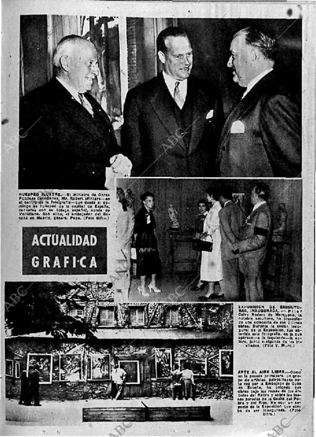 ABC MADRID 25-05-1954 página 5