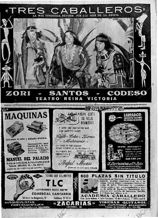 ABC MADRID 25-05-1954 página 6