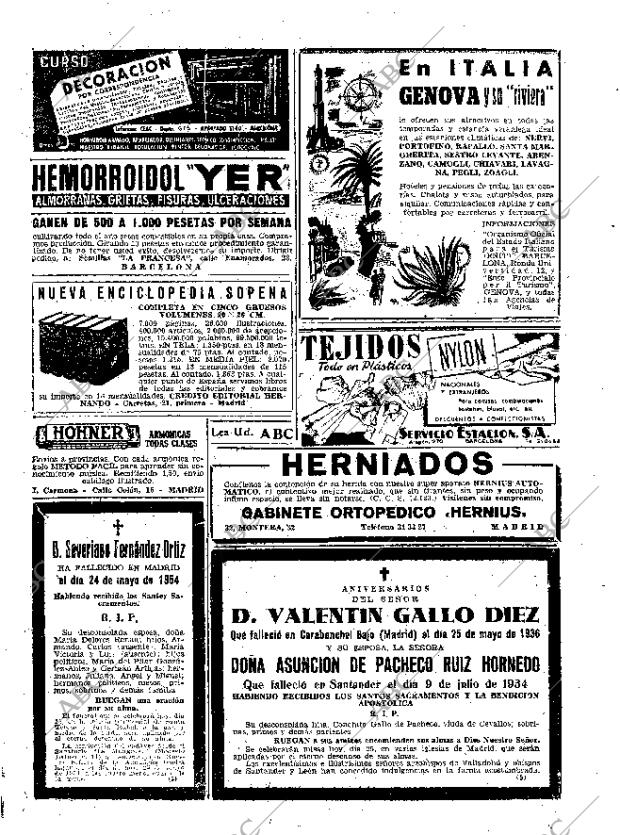 ABC MADRID 25-05-1954 página 62