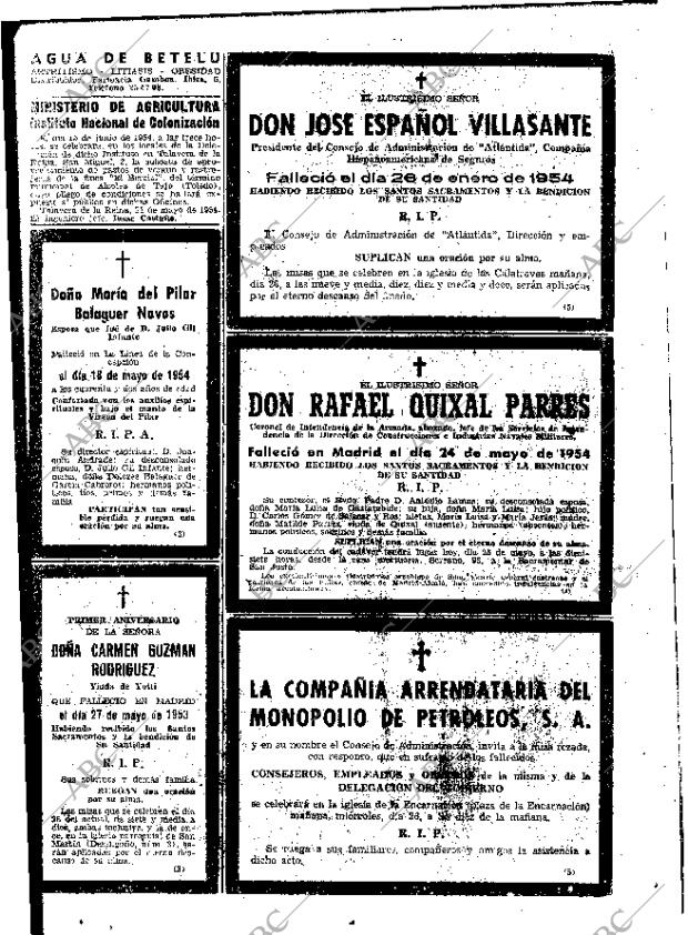 ABC MADRID 25-05-1954 página 63