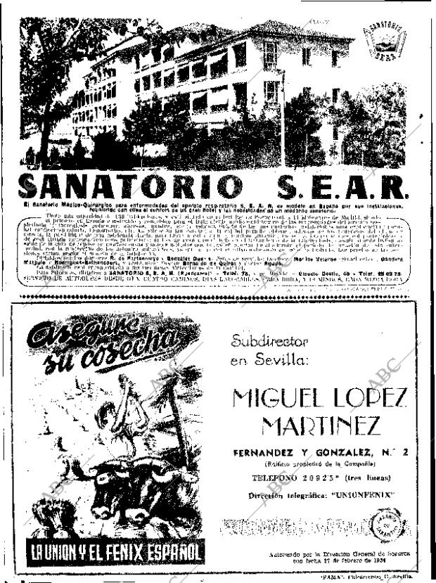 ABC SEVILLA 25-05-1954 página 12