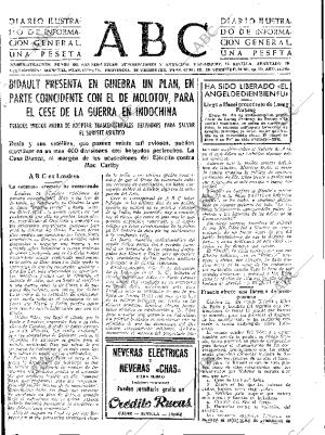 ABC SEVILLA 25-05-1954 página 19