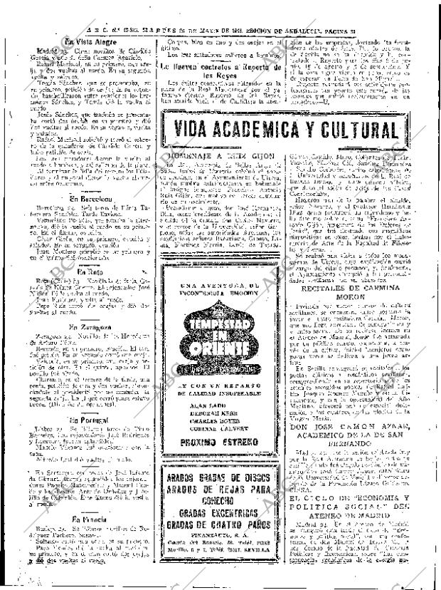 ABC SEVILLA 25-05-1954 página 31