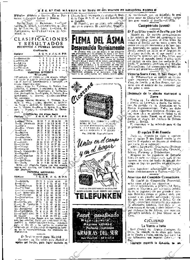 ABC SEVILLA 25-05-1954 página 36