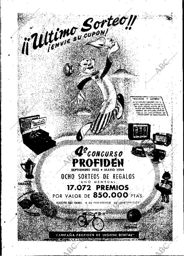 ABC MADRID 29-05-1954 página 14