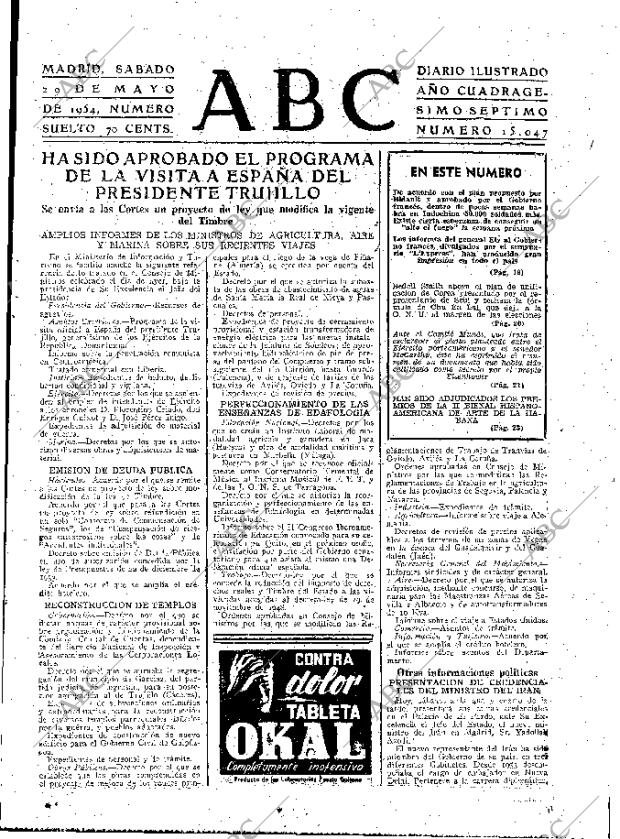 ABC MADRID 29-05-1954 página 15