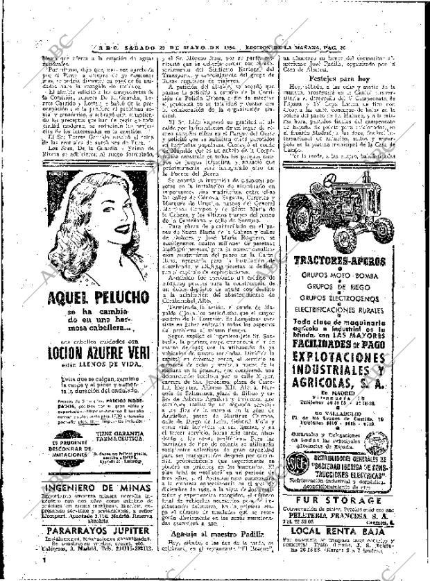 ABC MADRID 29-05-1954 página 26