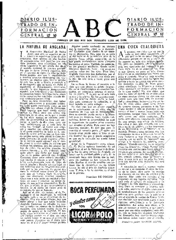 ABC MADRID 29-05-1954 página 3