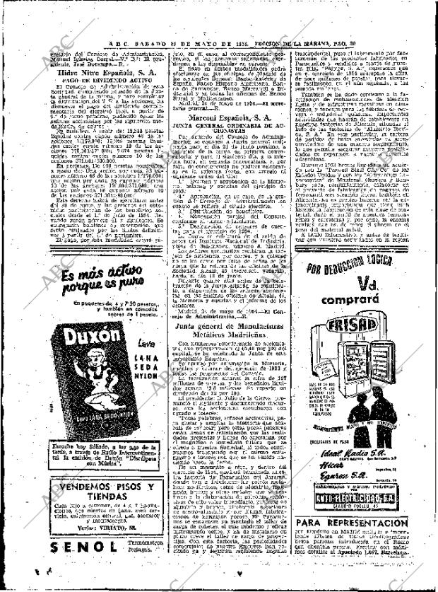 ABC MADRID 29-05-1954 página 30