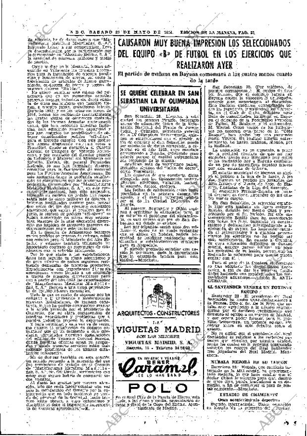 ABC MADRID 29-05-1954 página 31