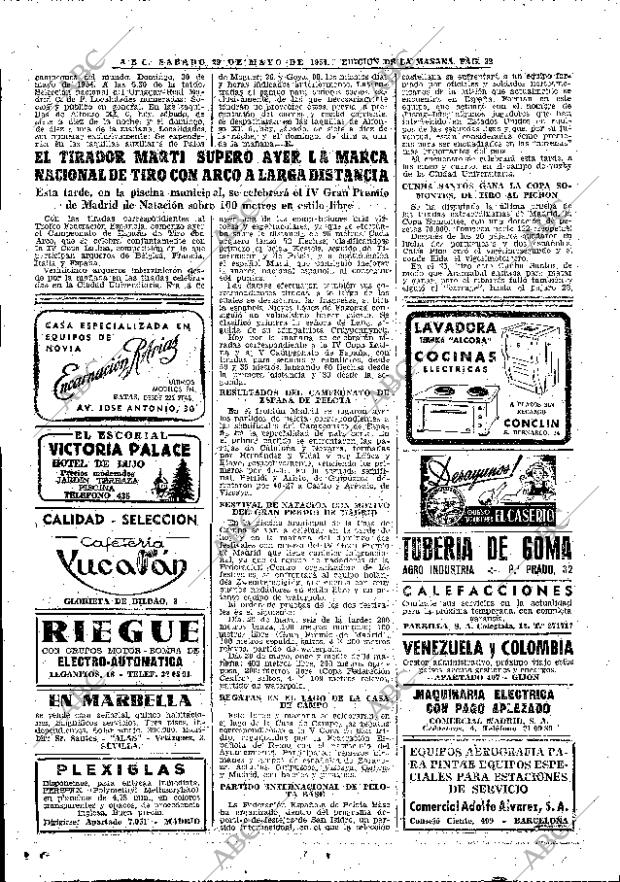 ABC MADRID 29-05-1954 página 32