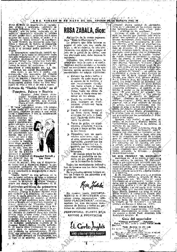ABC MADRID 29-05-1954 página 36