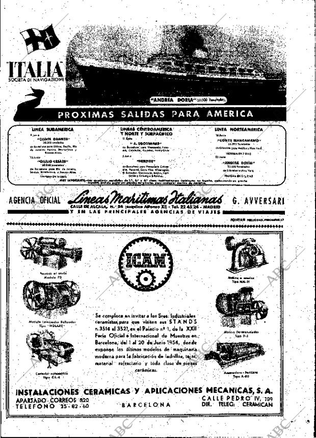 ABC MADRID 30-05-1954 página 27