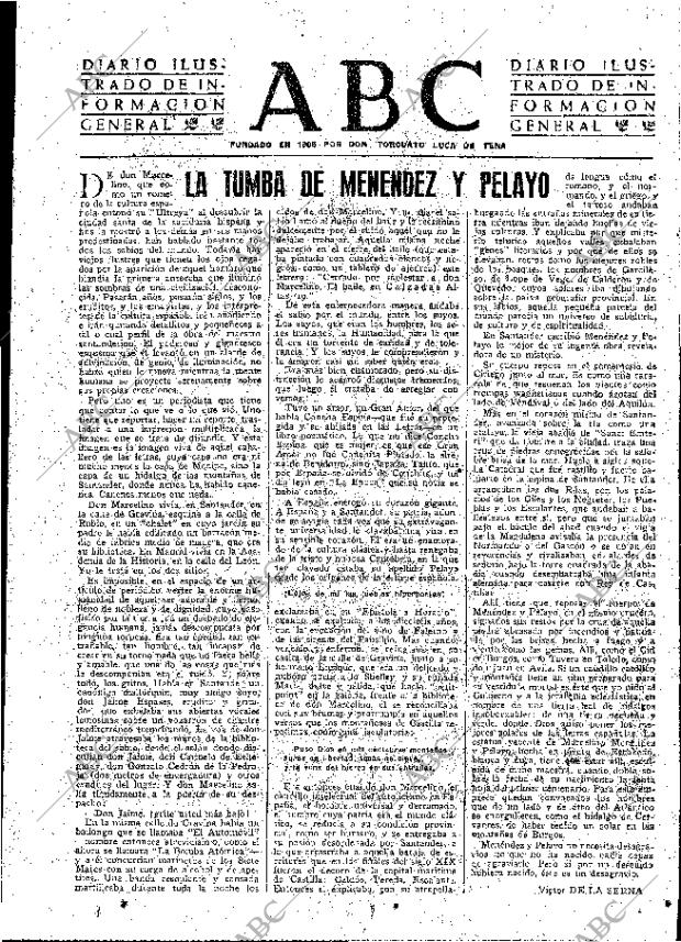 ABC MADRID 30-05-1954 página 3
