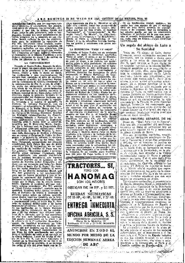 ABC MADRID 30-05-1954 página 48