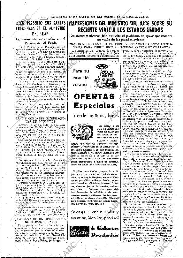 ABC MADRID 30-05-1954 página 51