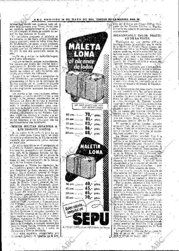 ABC MADRID 30-05-1954 página 52