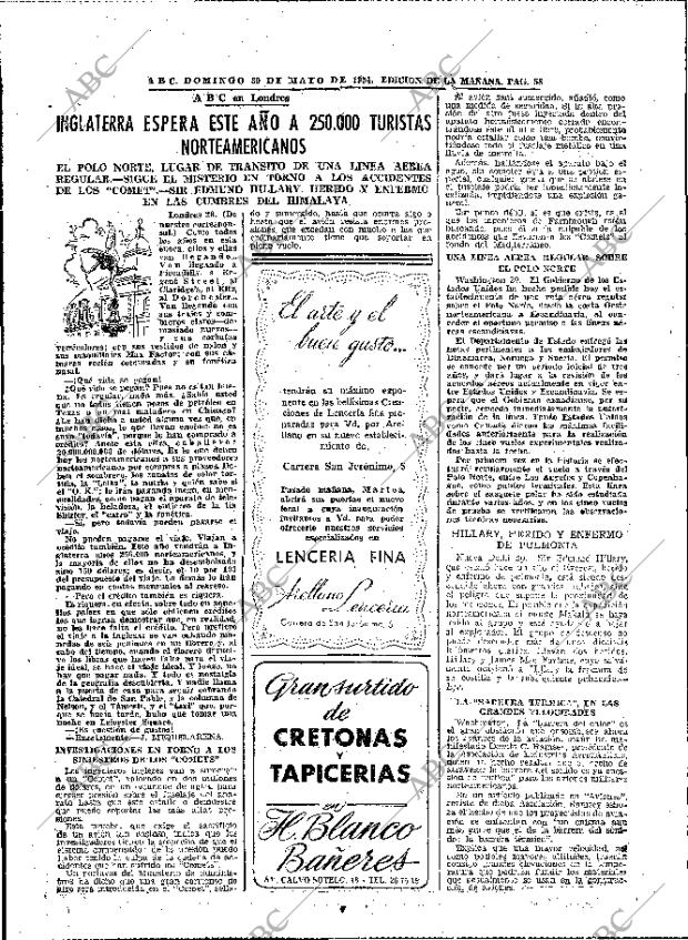 ABC MADRID 30-05-1954 página 56