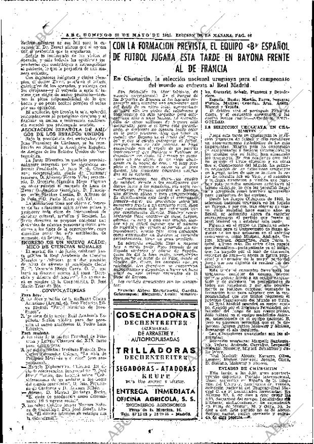 ABC MADRID 30-05-1954 página 64