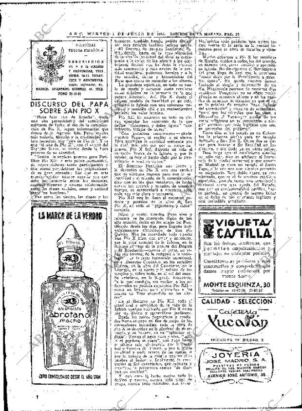 ABC MADRID 01-06-1954 página 32