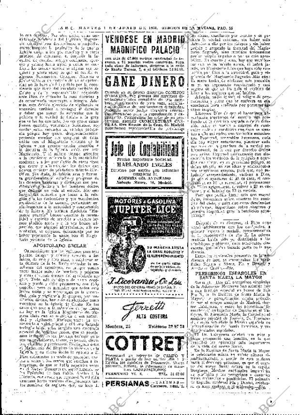 ABC MADRID 01-06-1954 página 35