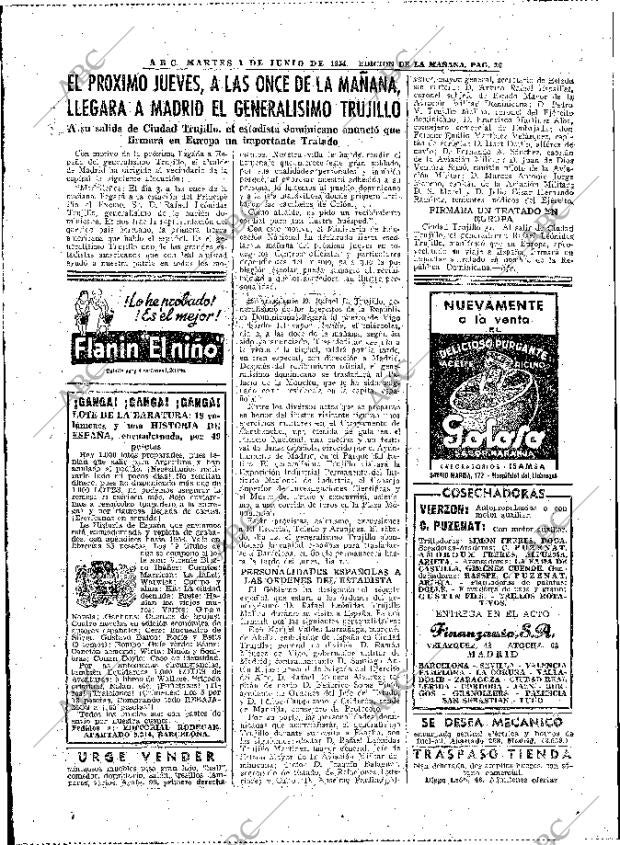 ABC MADRID 01-06-1954 página 36