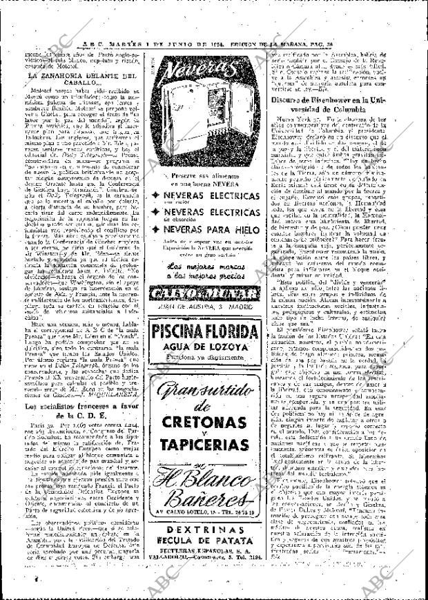 ABC MADRID 01-06-1954 página 38