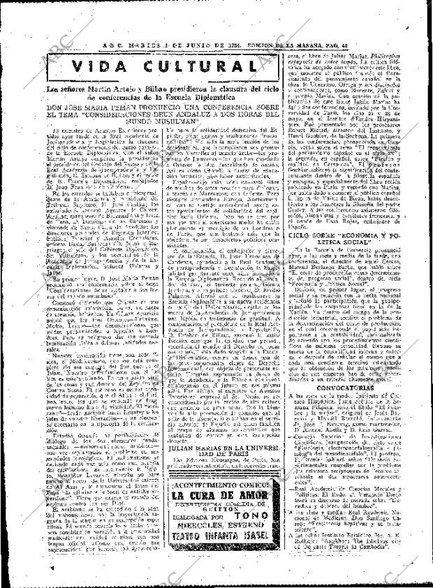 ABC MADRID 01-06-1954 página 40