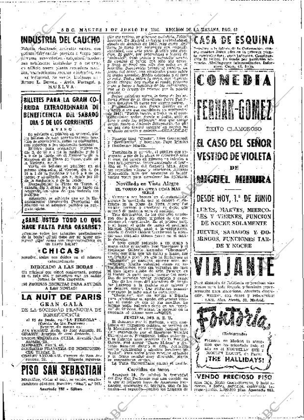 ABC MADRID 01-06-1954 página 42