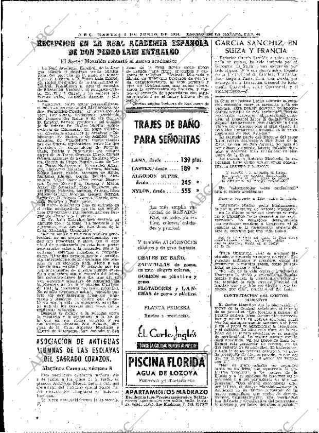 ABC MADRID 01-06-1954 página 44