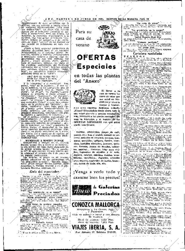 ABC MADRID 01-06-1954 página 56