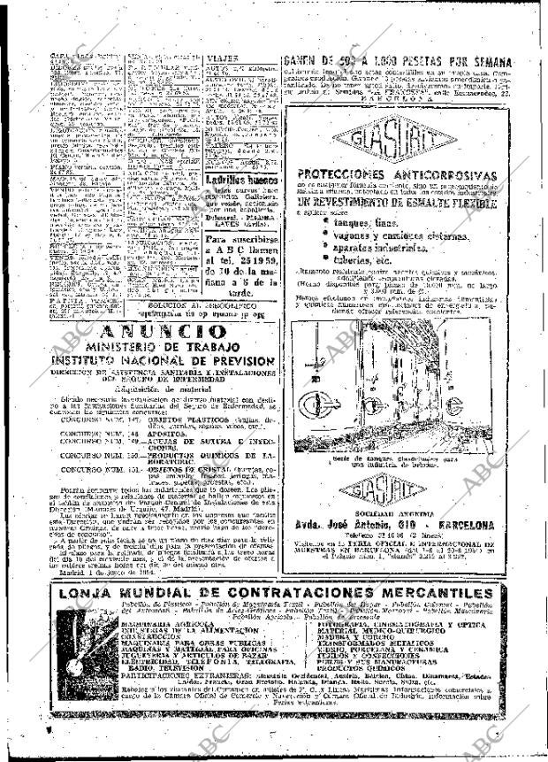 ABC MADRID 01-06-1954 página 62