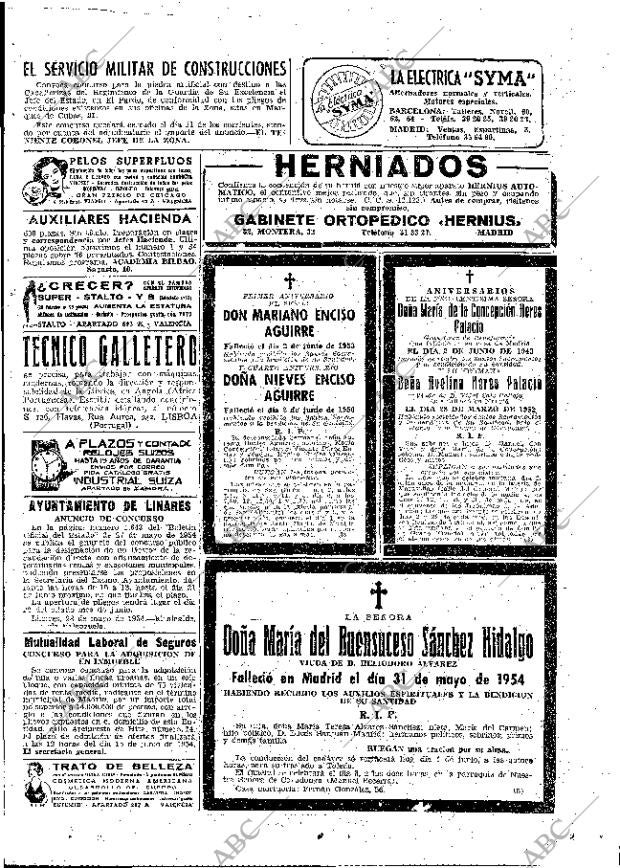 ABC MADRID 01-06-1954 página 63