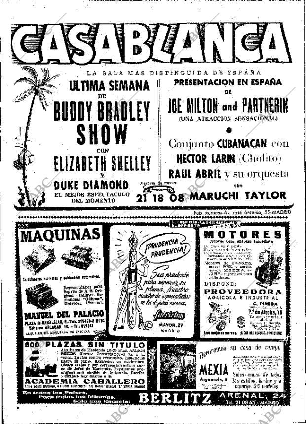 ABC MADRID 01-06-1954 página 8