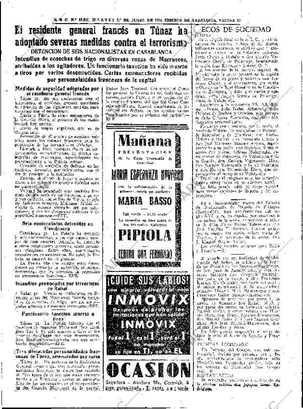 ABC SEVILLA 01-06-1954 página 25