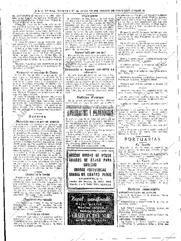 ABC SEVILLA 01-06-1954 página 30