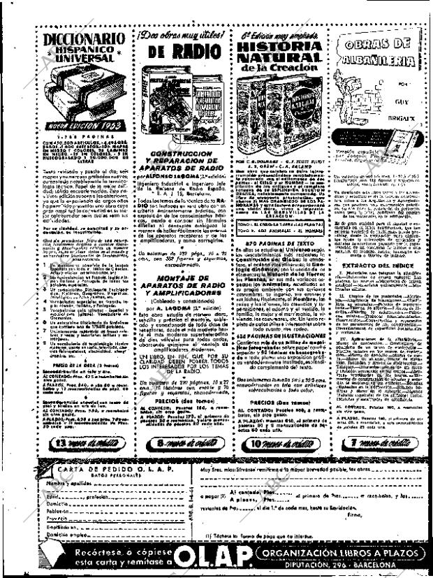ABC SEVILLA 01-06-1954 página 44