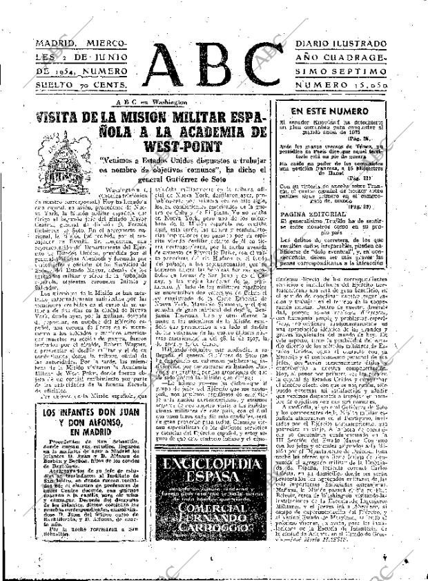 ABC MADRID 02-06-1954 página 13