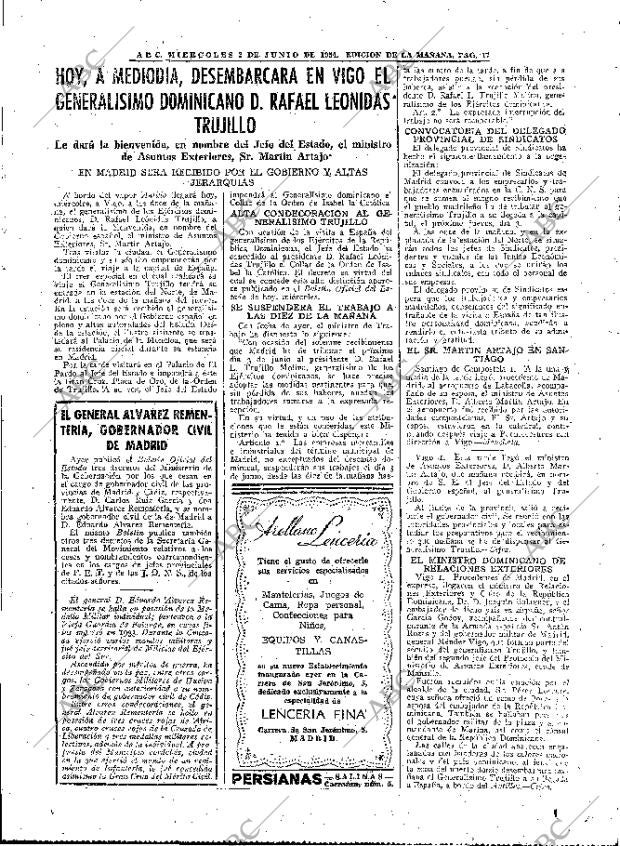 ABC MADRID 02-06-1954 página 15