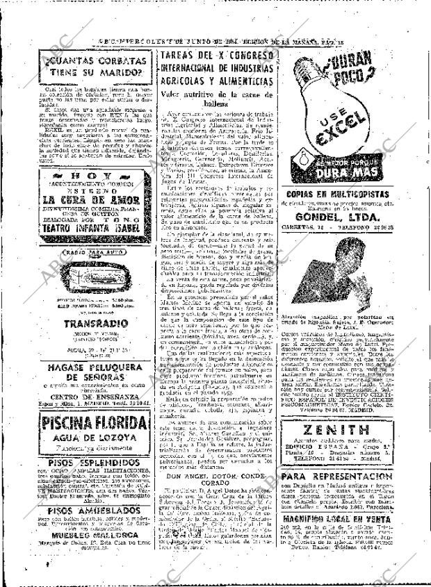 ABC MADRID 02-06-1954 página 16