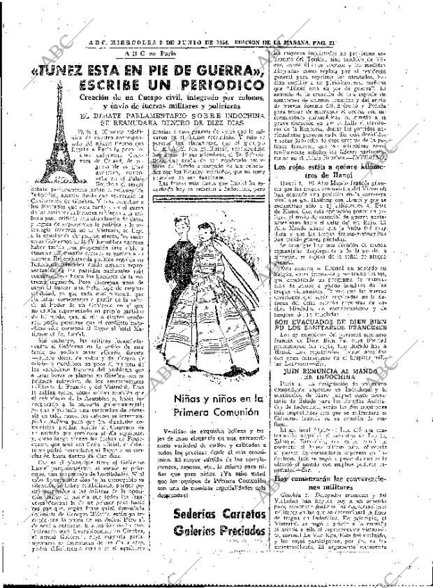 ABC MADRID 02-06-1954 página 19